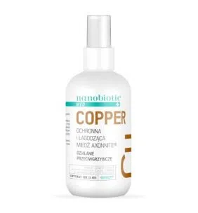 Nanobiotic Med Copper Ochronna i łagodząca miedź axonnite, 150 ml