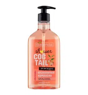 Bielenda Shower Coctail, Żel pod prysznic brzoskwinia kombucha, 400 ml
