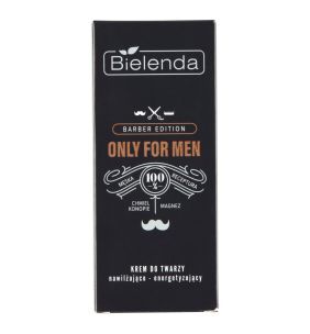 Bielenda Only For Men, krem,nawilz-energetyz., 50 ml