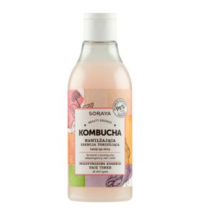 Soraya Kombucha, Nawilżająca esencja tonizująca, 200 ml