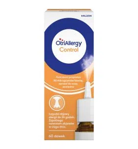 OtriAllergy Control, 50 mikrogramow/dawke,aer.do nosa,60daw.