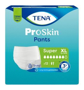 Tena Pants ProSkin Super, majtki, chłonne,XL,12 szt,(793715)