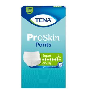 Tena Pants ProSkin Super, majtki, chlonne,L,30szt(793640)