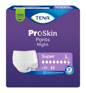 Tena Pants ProSkin Super Night,majtki,chł,Lx10,(793676)