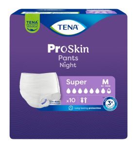 Tena Pants ProSkin Super Night,majtki,chł,Mx10,(793577)