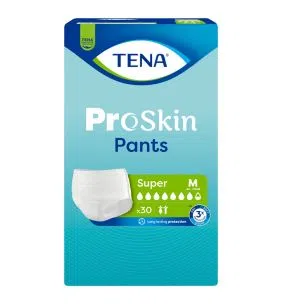 Tena Pants ProSkin Super, majtki, chłonne,M,30szt (793532)