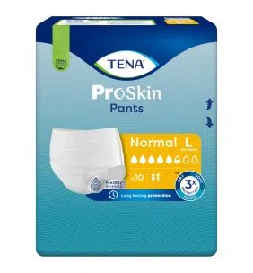 Tena Pants ProSkin Normal, majtki, chłonne,L,10szt (791612)