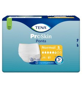 Tena Pants ProSkin Normal, majtki, chłonne,S,15szt (791416)