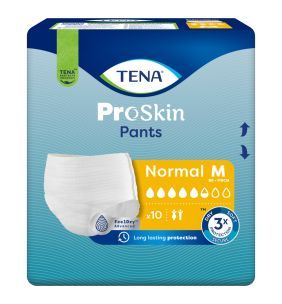 Tena Pants ProSkin Normal, majtki, chłonne,M,10szt (791512)