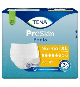 Tena Pants ProSkin Normal, majtki, chłonne,XL,15szt(791637)
