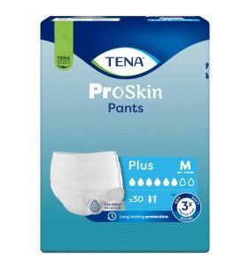 Tena Pants ProSkin Plus, majtki chłonne, rozmiar M, 30 szt.
