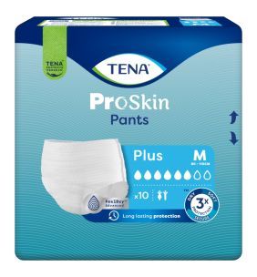 Tena Pants ProSkin Plus, majtki, chłonne, M, 10 szt,(792585)
