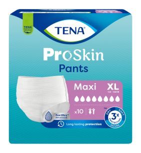 Tena Pants ProSkin Maxi,majtki, chłonne,XL,10 szt(794764)