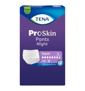 Tena Pants ProSkin Super Night,majtki,chł,Lx30,(793677)