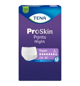 Tena Pants ProSkin Super Night,majtki,chł,Lx30,(793677)