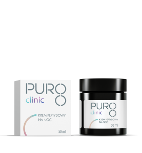 PUROO clinic Krem peptydowy na noc, 50 ml