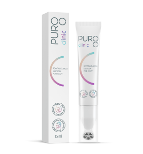 PUROO clinic Rewitalizująca esencja pod oczy, 15 ml