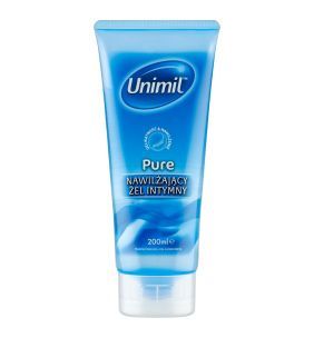Unimil Pure, zel, intymny, nawilzajacy, 200 ml