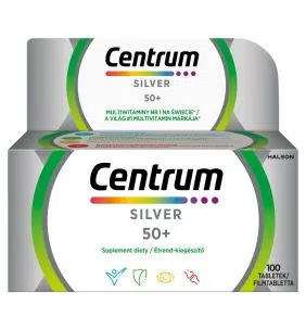Centrum Silver 50+, tabl., (Haleon),100 szt