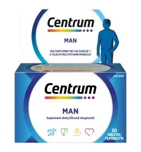 Centrum Man, tabl., 30 szt