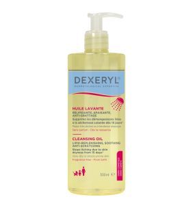 Dexeryl Cleansing, olejek, do mycia,dermokosmet.,500 ml