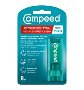Compeed, sztyft, przeciw pęcherzom, 8ml