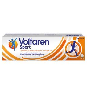 Voltaren Sport, 11,6 mg/g, zel, 50 g