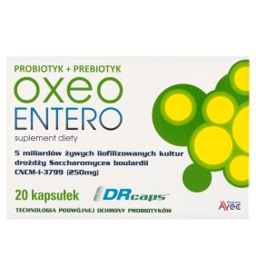Oxeo Entero, kaps., 20 szt