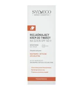 Sylveco, krem rozjaśniający do twarzy na dzień, 50 ml