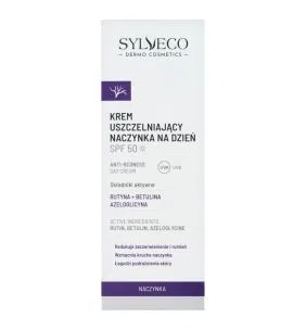Sylveco, krem uszczelniający naczynka na dzień, 50 ml