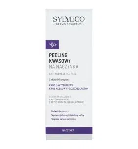 Sylveco Dermo Naczynka, Peeling kwasowy na naczynka, 30 ml