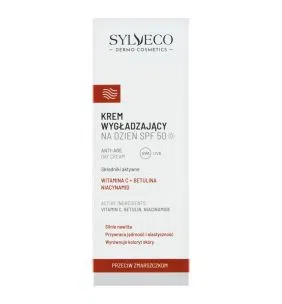 Sylveco Krem wygładzający na dzień SPF 50, 50 ml