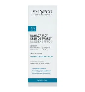Sylveco, nawilżający krem do twarzy na dzień, 50 ml