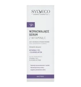 Sylveco Dermo Naczynka, Wzmacniające serum z witaminą C, 30 ml