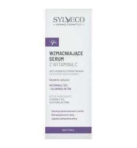 Sylveco Dermo Naczynka, Wzmacniające serum z witaminą C, 30 ml