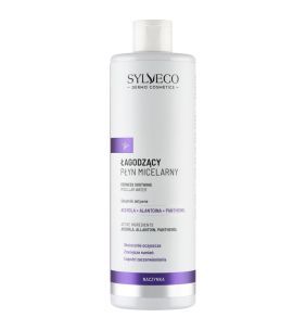 Sylveco Dermo Naczynka, Łagodzący płyn micelarny, 400 ml