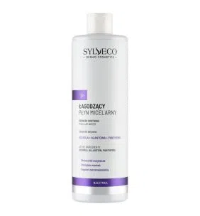 Sylveco Dermo Naczynka, Łagodzący płyn micelarny, 400 ml
