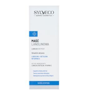 Sylveco, maść lanolinowa, 50 ml
