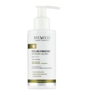 Sylveco Peeling kwasowy do skóry głowy, 145 ml