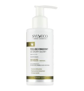 Sylveco Peeling kwasowy do skóry głowy, 145 ml