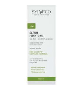 Sylveco Dermo Trądzik, Serum punktowe na niedoskonałości, 15 ml