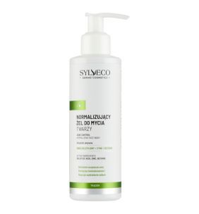 Sylveco, normalizujący żel do mycia twarzy, 200 ml 