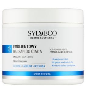 Sylveco, emolientowy balsam do ciała, 400 ml