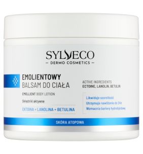 Sylveco, emolientowy balsam do ciała, 400 ml