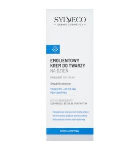 Sylveco Emolientowy krem do twarzy na dzień, 50 ml