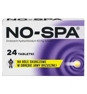 No-Spa, 40 mg, tabl., 24 szt