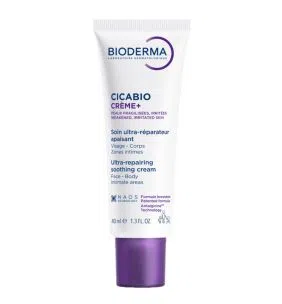 Bioderma Cicabio Creme+, krem naprawczo-kojący, 40 ml
