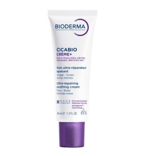 Bioderma Cicabio Creme+, krem naprawczo-kojący, 40 ml