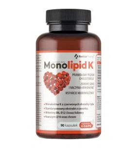 Monolipid K, kapsułki, 90 szt.