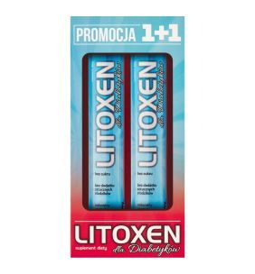 Litoxen dla Diabetyków, tabletki musujące, 20szt x 2op
